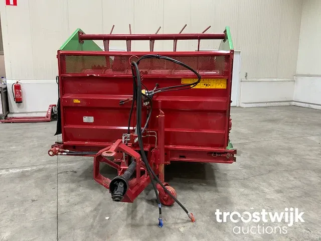 Getrokken voerdoseerwagen - afbeelding 6 van  13
