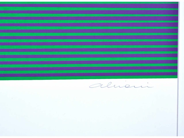 Getulio alviani - kleurenzeefdruk - afbeelding 3 van  7