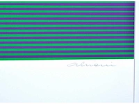 Getulio alviani - kleurenzeefdruk - afbeelding 3 van  7