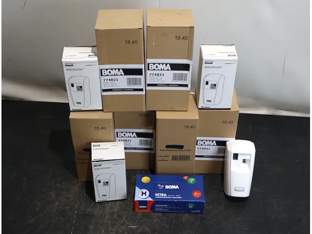 Geur en zeepdispensers - afbeelding 2 van  5