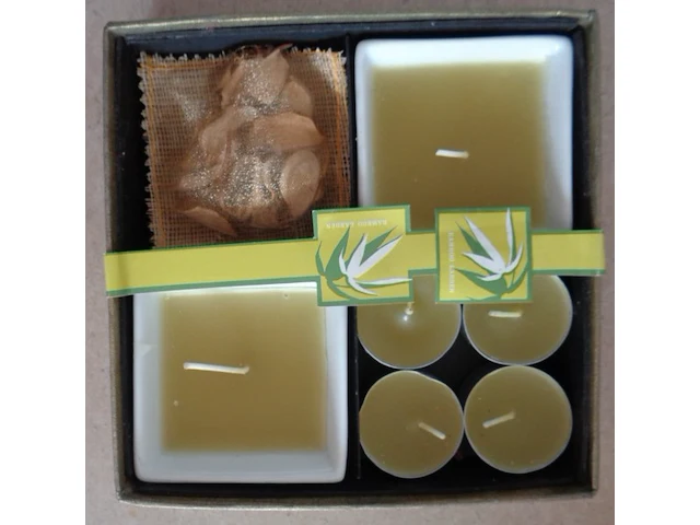 Geurkaarsen oriental - afbeelding 3 van  5