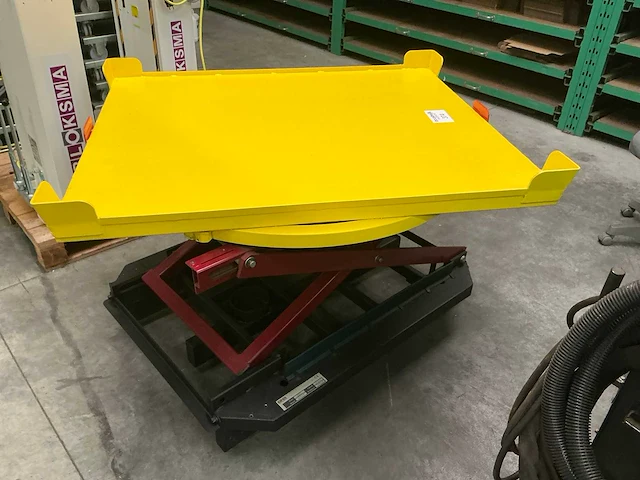 Geva heftafel met draaifunctie - afbeelding 4 van  6