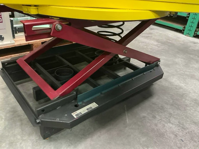 Geva heftafel met draaifunctie - afbeelding 5 van  6