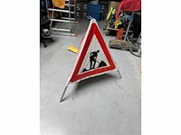 Gevaarsbord werkzaamheden (x5) - afbeelding 1 van  3