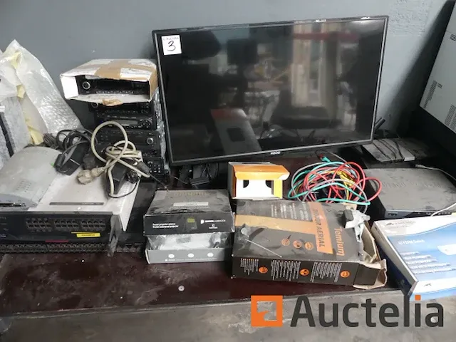Gevarieerde computerapparatuur - afbeelding 1 van  17
