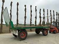 Geveerde platte wagen - afbeelding 1 van  10