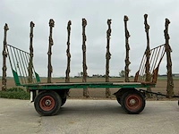 Geveerde platte wagen - afbeelding 3 van  10
