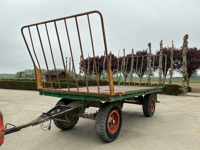 Geveerde platte wagen - afbeelding 5 van  10