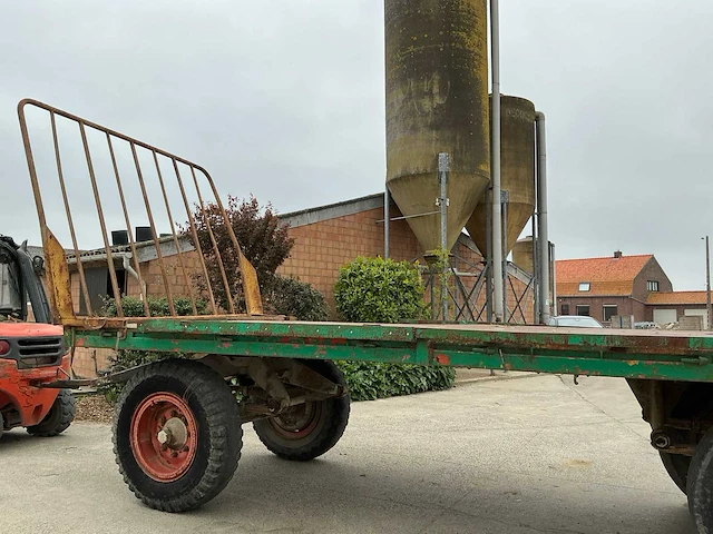 Geveerde platte wagen - afbeelding 6 van  10