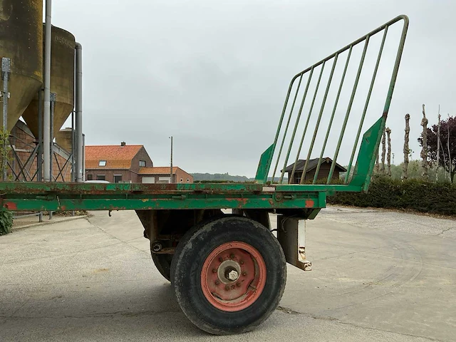 Geveerde platte wagen - afbeelding 7 van  10