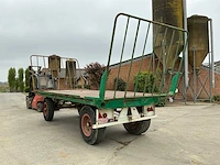 Geveerde platte wagen - afbeelding 8 van  10