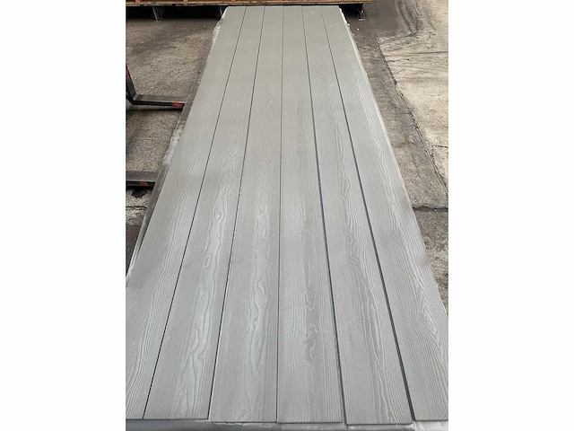 Gevelbekledig lap wood c56 metaalgrijs 50st - afbeelding 2 van  3