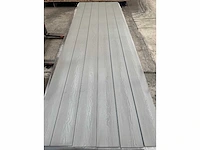 Gevelbekledig lap wood c56 metaalgrijs 50st - afbeelding 2 van  3
