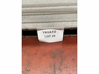 Gevelbekleding board c01 everest wit 2.50m x 30cm 65st - afbeelding 2 van  3