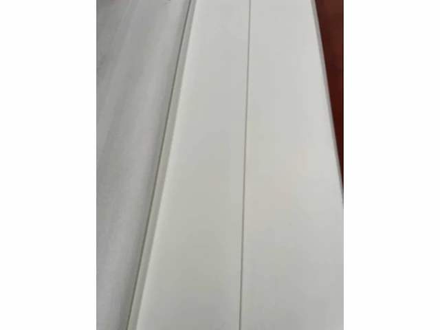 Gevelbekleding board c01 everest wit 2.50m x 40cm 14st - afbeelding 1 van  2