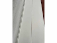 Gevelbekleding board c01 everest wit 2.50m x 40cm 14st - afbeelding 1 van  2