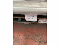 Gevelbekleding board c01 everest wit 2.50m x 40cm 14st - afbeelding 2 van  2