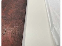 Gevelbekleding board c07 krijtwit 2.50m x 40cm 19st - afbeelding 1 van  3