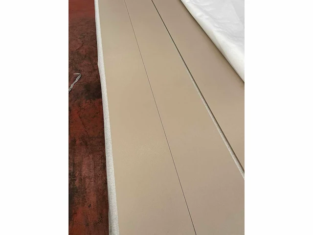 Gevelbekleding board c14 atlasbruin 2.50 m x 20cm 53st - afbeelding 3 van  3