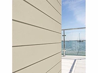 Gevelbekleding click smooth c02 vanille 117st - afbeelding 1 van  2