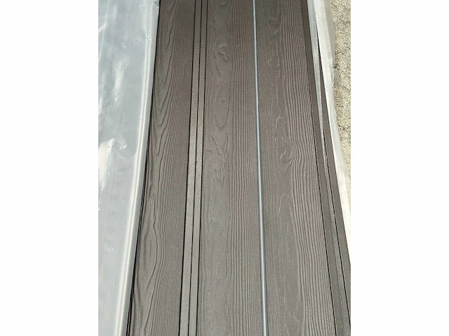 Gevelbekleding click wood c52 parelgrijs 66st - afbeelding 2 van  2