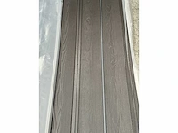 Gevelbekleding click wood c52 parelgrijs 66st - afbeelding 2 van  2