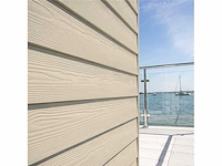 Gevelbekleding lap wood c02 vanille 129st - afbeelding 1 van  2
