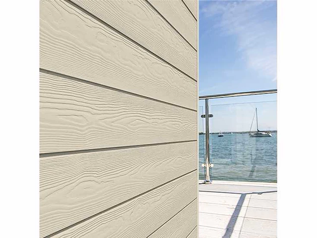 Gevelbekleding lap wood c02 vanille 175st - afbeelding 1 van  2