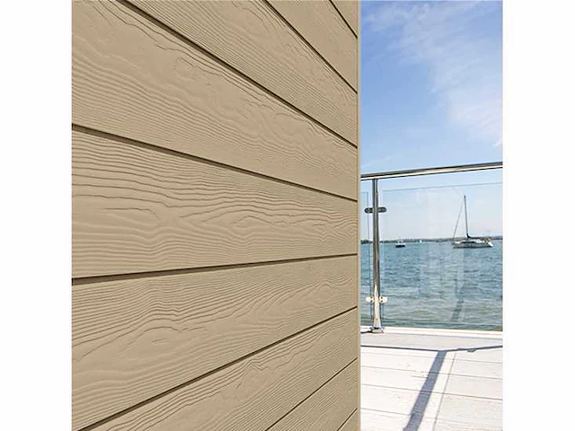 Gevelbekleding lap wood c11 cappucino 158st - afbeelding 1 van  2