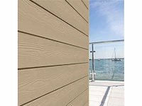 Gevelbekleding lap wood c11 cappucino 158st - afbeelding 1 van  2