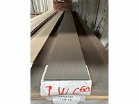 Gevelbekleding lap wood c60 anthraciet 7st - afbeelding 2 van  2