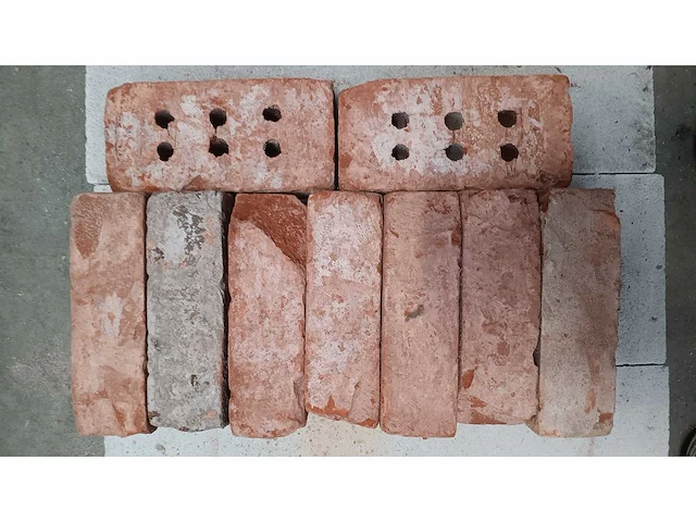 Gevelsteen wienerberger rustica oud nieuwpoort wdf - afbeelding 1 van  1