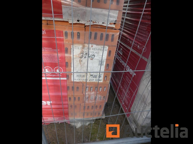 Gevelstenen wienerberger colorine kempisch rood glad - afbeelding 1 van  3