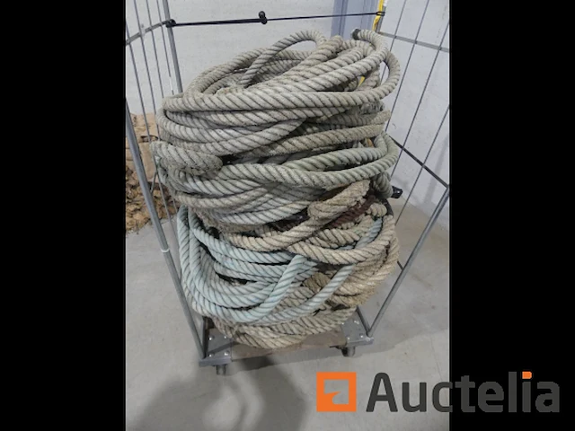 Gevlochten touwen en shop rollerblade - afbeelding 2 van  3