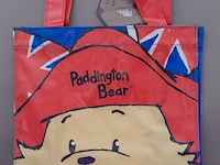 Gevoerde plastiek tas paddington bear