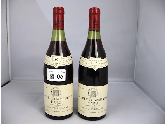 Gevrey-chambertin 1976 (x2) - afbeelding 1 van  4