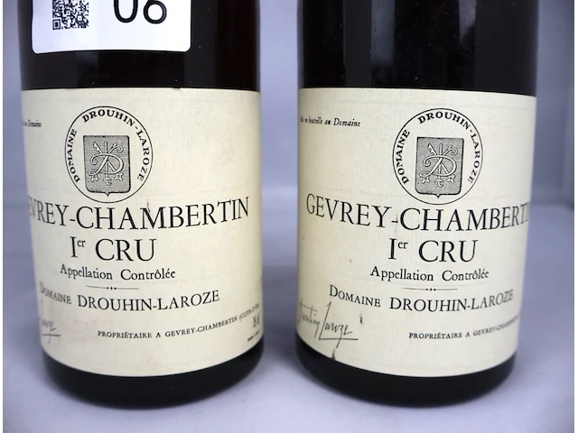 Gevrey-chambertin 1976 (x2) - afbeelding 2 van  4