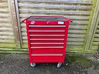 Gevulde gereedschapswagen - afbeelding 1 van  10