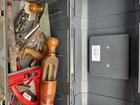 Gevulde werkkoffer - afbeelding 1 van  2