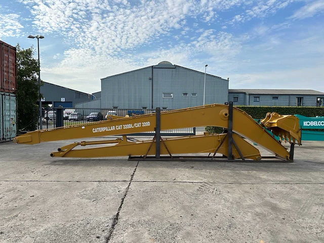 Gew - long reach arm + voorarm cat 320d - afbeelding 12 van  26