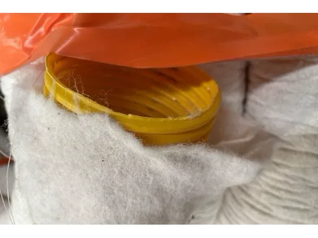 Gewatteerde pvc buis - afbeelding 2 van  2