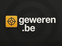 Veiling van belangrijke .be domeinnamen voor de legale wapenindustrie en wapenhandel