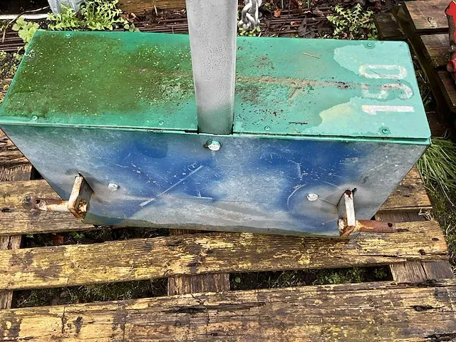 Gewicht voor frontlader - afbeelding 2 van  4