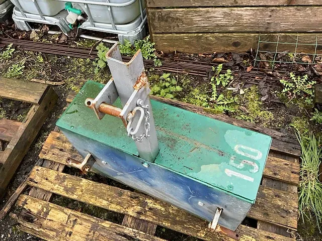 Gewicht voor frontlader - afbeelding 3 van  4