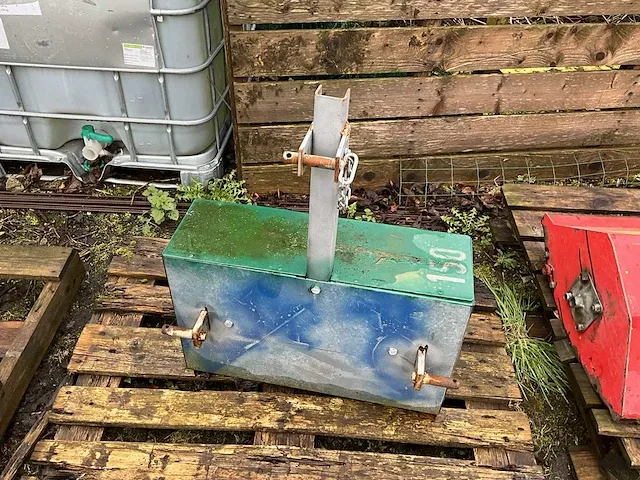 Gewicht voor frontlader - afbeelding 4 van  4