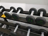 Gewichtenrek met dumbells - afbeelding 3 van  4