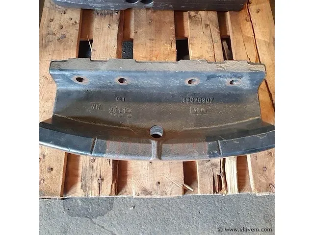 Gewichtplaten + blok voor tractor - afbeelding 4 van  6