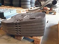 Gewichtplaten + blok voor tractor - afbeelding 6 van  6