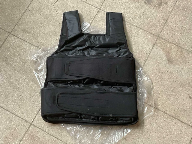 Gewichtvest 15kg (5x) - afbeelding 1 van  3