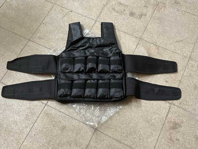 Gewichtvest 15kg (5x) - afbeelding 2 van  3
